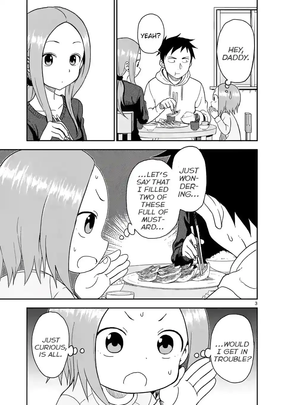 Karakai Jouzu no (Moto) Takagi-san Chapter 67 3